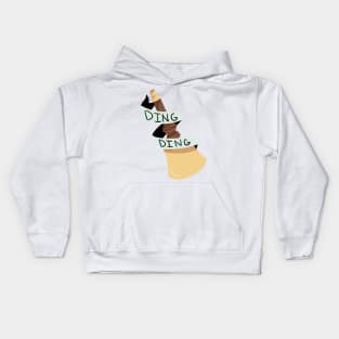 Jacksepticeye's Bell of Meme - DING DING Kids Hoodie